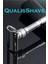 Q8 Full Metal Manuel Tıraş Makinesi + F10 Fırça + Kase + 5 Adet Platinum Yaprak Jilet 3