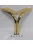 Yağmur Model 20 cm Gold Metal Mobilya Ayağı 1