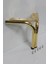 Yağmur Model 20 cm Gold Metal Mobilya Ayağı 3