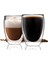 Çift Cidarlı Borosikilat Cam Isıya Dayanıklı Kahve Bardağı 250ML 2'li Set 3