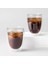 Çift Cidarlı Borosikilat Cam Isıya Dayanıklı Kahve Bardağı 250ML 2'li Set 4