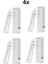 4ADET Master Colorist Profesyonel Tüp Boya 60 ml 7,7 Işıltı Kahve 1