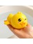 Kurmalı Yüzen Ördek Çocuk Oyuncağı 3+ Yaş Su Geçirmez Banyo ve Havuz Oyuncağı 2