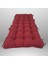 Sallanan Sandalye Minderi 50 x 120 cm Bordo Renk 2