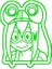 Tsuyu Asui - Froppy Kurabiye Kalıbı / Kesici P (Plastik Aparattır!!!) 2