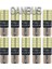 10 Adet T10 LED 12-24 Volt Park Plaka Tavan Ampulü 24 Ledli Beyaz 1