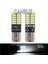 10 Adet T10 LED 12-24 Volt Park Plaka Tavan Ampulü 24 Ledli Beyaz 2