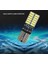 10 Adet T10 LED 12-24 Volt Park Plaka Tavan Ampulü 24 Ledli Beyaz 4