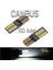 100 Adet T10 LED 12-24 Volt Park Plaka Tavan Ampulü 24 Ledli Beyaz 1