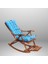 Sallanan Sandalye Minderi 50 x 120 cm Turkuaz Renk 1