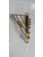 Damla Model Telli Gold Metal 15 cm Mobilya Ayağı 2