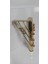 Damla Model Telli Gold Metal 15 cm Mobilya Ayağı 4