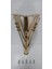Damla Model Telli Gold Metal 15 cm Mobilya Ayağı 5