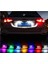 100 Adet T10 LED 12-24 Volt Park Plaka Tavan Ampulü 24 Ledli Turuncu 5
