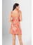 Aria's Closet 2 Li Kısa Sabahlık Takımı Desenli 1962 3