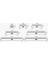 LED Wallwasher Su Geçirmez Duvar Boyama 4