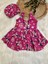 Minnie Mouse Kız Çocuk Mayo ve Bone Takımı 1