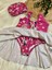 Minnie Mouse Kız Çocuk Mayo ve Bone Takımı 2