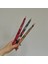 Çiçek Şöleni Koleksiyonu - El Yapımı Dekoratif Mum 3’lü Set (Çiçek Desenli) 1