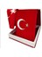 Mühürlü Orta Boy Plaketli Kadife Kuran-I Kerim-Albayrak Hediyeli 1