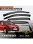 Dacia Sandero 2013-2020 Cam Rüzgarlığı V2 Düz 1
