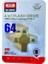 4in1 USB 2.0 + Type-C + Micro + Lightning Flash Sürücü Metal Gövdeli Flash Disk 64GB DK04 4