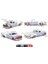 x Kaido 157 1/64 Chevrolet Silverado Dually On Fire V2 1