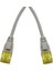 CAT.6A Ince Tip Patch Kablo, U/utp, 1 Metre, Awg 28, Gri Renk, Lszh beek CAT.6A Slim Patch Cable, U/utp, 1 Meter, Awg 28, Gray Color, Lszh 1