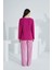 Ekstra Yumuşak Kumaş Pijama Takımı 98142 3