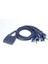 4 Portlu USB VGA Kvm (Keyboard/video Monitor/mouse) Switch, Hoparlör Bağlantısı Mevcut, Masaüstü Tip, Kvm Bağlantı Kablosu Ürüne Gömülüdür 1