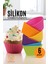 Silikon Muffin Kalıbı - Sürekli Kullanım Muffin Kek Kalıbı 6 Adet 721702 2