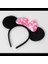 Pembe Fiyonklu Minnie Mouse Tacı 4