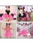 Pembe Fiyonklu Minnie Mouse Tacı 5