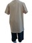 Fancy Kids Erkek Çocuk İkili Takım Baskılı Bej T-Shirt Haki Şort 9-10 Yaş 3