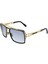 6033/3 (001) 60 | Unisex Füme Güneş Gözlüğü 2