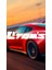 Toms 20X4 Jdm Yazı Araba-Motosiklet Cam Etiket Sticker Beyaz Renk 1