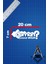 Duman Severmisin 20X7 Jdm Yazı Araba-Motosiklet Cam Etiket Sticker Beyaz Renk 2