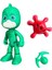 Gekko Kertenkele Pjmasks Pj Maskeliler Aksesuarlı Karakter Tekli Figür Set 8 cm 1