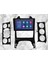 Peugeot 5008 2010-2015 Yıl Peugeot 3008 2009-2015 Yıl Uyumlu 9 Inç Android Multimedya Carplay+Android Auto+Navigasyon 3