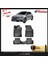 Renault Megane 4 Sedan 3D Havuzlu Paspas 2016-2017-2018-2019-2020-2021-2022-2023-2024-2025 1