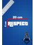 Respect 20X5 Jdm Yazı Araba-Motosiklet Cam Etiket Sticker Beyaz Renk 2