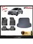 Renault Megane 4 Sedan 3D Havuzlu Paspas ve Bagaj Havuzu Çift Kulak 2016-2017-2018-2019-2020-2021-2022-2023-2024-2025 1