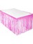 Beyaz Masa Örtüsü, Pembe Masa Eteği 3