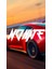 No Harf 20X7,5 Jdm Yazı Araba-Motosiklet Cam Etiket Sticker Beyaz Renk 1