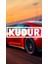 Kudur 20X6 Jdm Yazı Araba-Motosiklet Cam Etiket Sticker Beyaz Renk 1