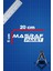 Masraf Paket 20X5 Jdm Yazı Araba-Motosiklet Cam Etiket Sticker Beyaz Renk 2