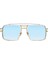 6033/3 (004) 60 | Unisex Şeffaf Güneş Gözlüğü 1