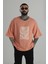 Buldan Kumaş Turuncu Bohem T-Shirt 1