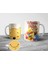 Winnie The Pooh Alt Tabanı Ağız Tasarımlı Kupa Bardak 1