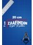 Zaafımdın Öyle Kaldın 20X7 Jdm Yazı Araba-Motosiklet Cam Etiket Sticker Beyaz Renk 2